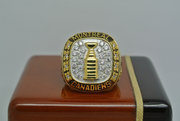 1956 Montreal Canadiens Stanley Cup Championship Ring