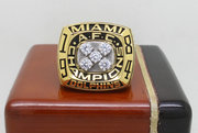 1984 Miami Dolphins American Football Championship Ring