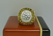 1985 Edmonton Oilers Stanley Cup Championship Ring