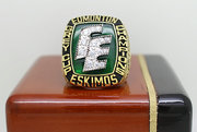 1987 Edmonton Eskimos The 75th Grey Cup Championship Ring