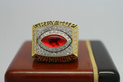 2001 Calgary Stampeders The 89th Grey Cup Championship Ring