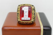 2002 OSU Ohio State Buckeyes National Championship Ring