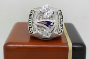 2003 Super Bowl XXXVIII New England Patriots Championship Ring