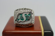 2007 Saskatchewan Roughriders The 95th Grey Cup Champions Ring