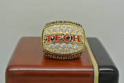 2008 Texas Tech Red Raiders Big 12 Championship Ring