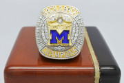 2022 Michigan Wolverines Big Ten Championship Ring